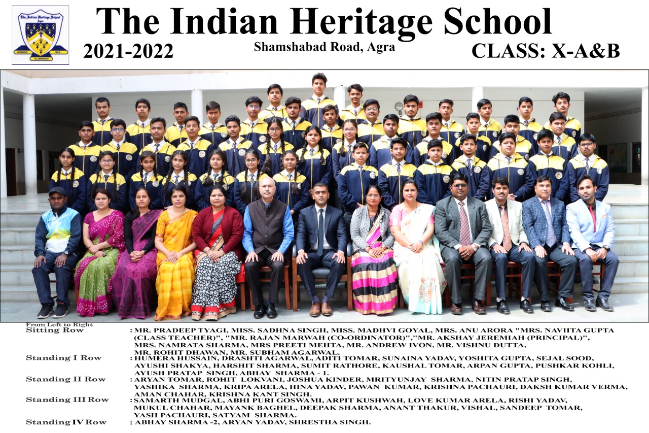 Classes Nursery to XII.